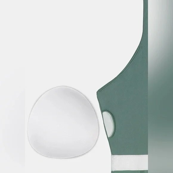 Cupshe Sage Square Neck Sleeveless Active Dress - Picture 6 of 7